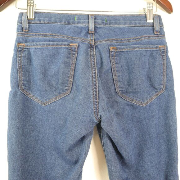 J Brand Size 25 Skinny Jeans Stretch Denim Medium Wash Sable Blue - Picture 6 of 9